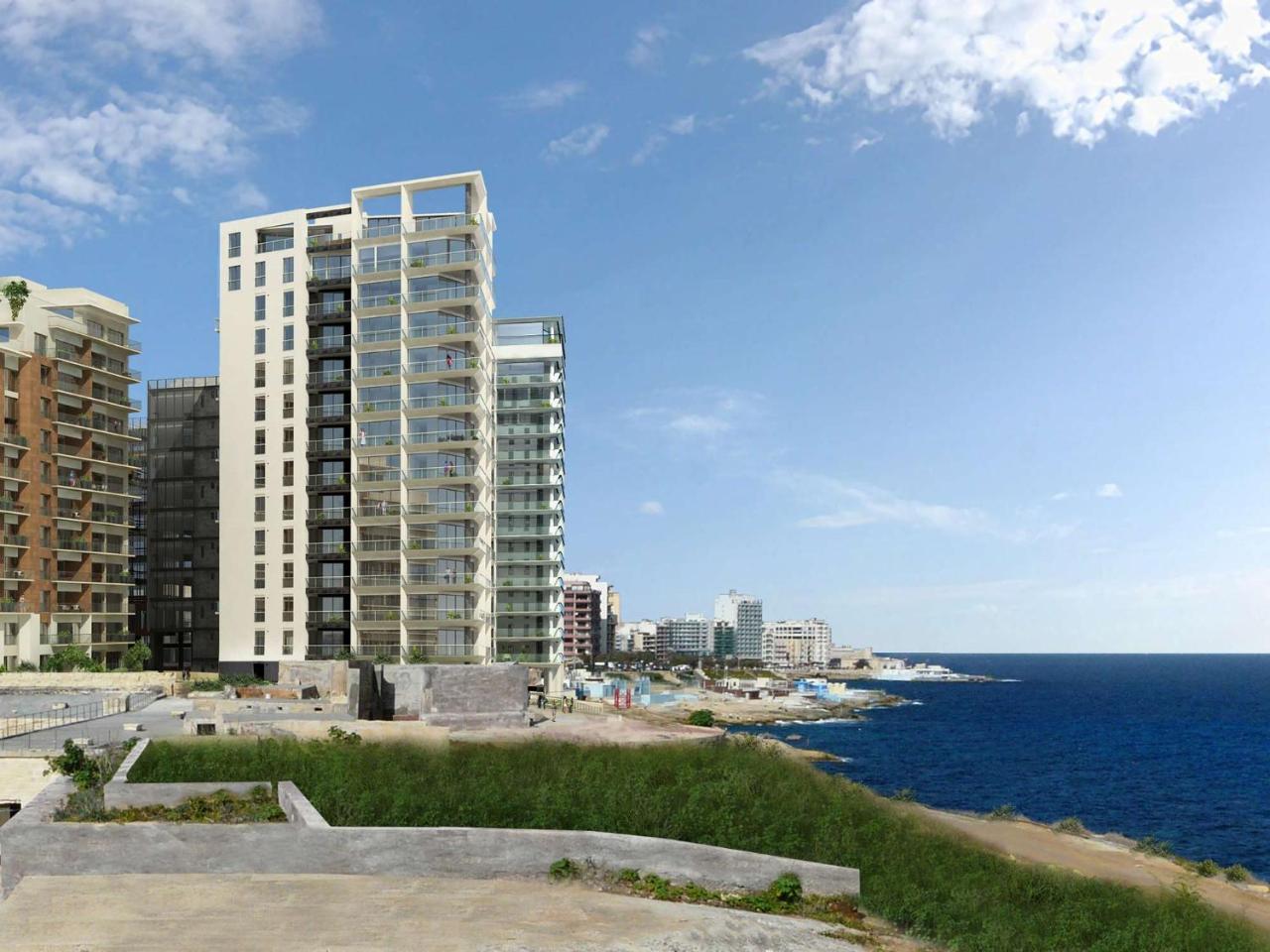 Chalet Apartments Sliema Eksteriør billede